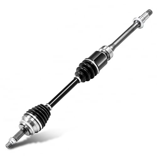 KUIPERAUTO CV Axle Shaft Assembly Compatible for Toyota Camry 2007-2017, L4 2.4L 2.5L, Front Right Passenger Side, Replace# 4341006730,665294 - size: 66-5294