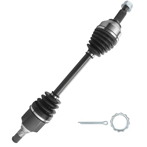 Betthand 666262 Front CV Axle Fit for Nissan Altima 2007-2012 2.5L Auto CVT - size: 666262