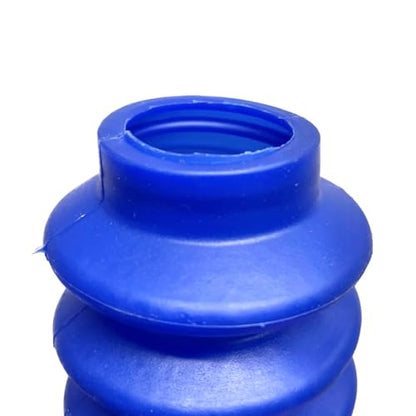 Rocky Road Universal 2" x 11" Shock Absorber Dust Boots Covers - Set of 2 (Blue) - color: Blue
