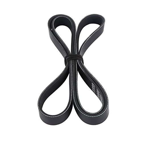 MOCA 6PK1550 EPDM Serpentine Belt Fits for Ford BMW 2.3L 4.8L DOHCSOHC 2-Door - size: 6PK1550