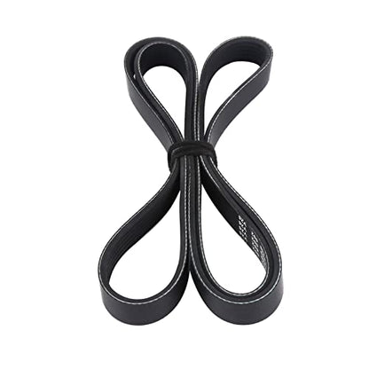 MOCA 6PK1550 EPDM Serpentine Belt Fits for Ford BMW 2.3L 4.8L DOHCSOHC 2-Door - size: 6PK1550