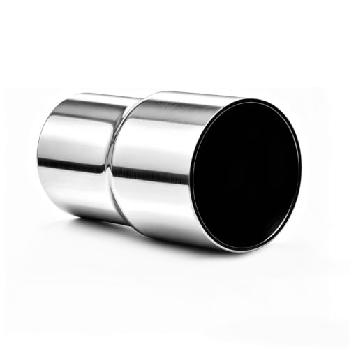 Universal 2" ID to 2.5" ID Exhaust Pipe Adapter Connector Reducer 304 Stainless Steel 2 Inch to 2.5 Inch 2” ID to 2 1/2” ID kit - size: 2" ID to 2.5" ID