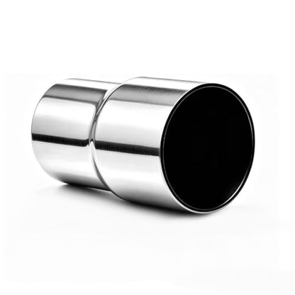 Universal 2" ID to 2.5" ID Exhaust Pipe Adapter Connector Reducer 304 Stainless Steel 2 Inch to 2.5 Inch 2” ID to 2 1/2” ID kit - size: 2" ID to 2.5" ID