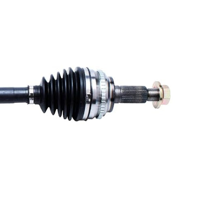 Detroit Axle - FWD Front Right Steering Knuckle CV Axle for 11-14 Ford Edge - size: 2UX48706/Pair