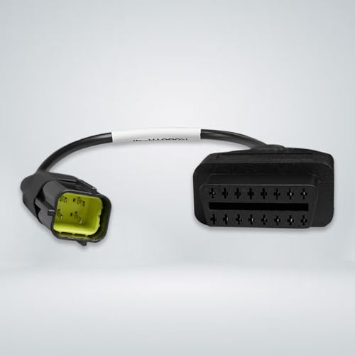 OBD2 Adapter 4 Pin Cable 3824-26 for KUBOTA Diesel Vehicles Engine