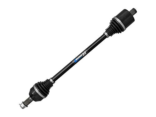 SuperATV Heavy Duty Rhino 2.0 Rear CV Axle Compatible with Honda Talon 1000X / 1000X-4 (2019+), Stronger Than Stock, Proprietary Heat Treatment, Made with Chromoly Steel, See Fitment - size: Rear