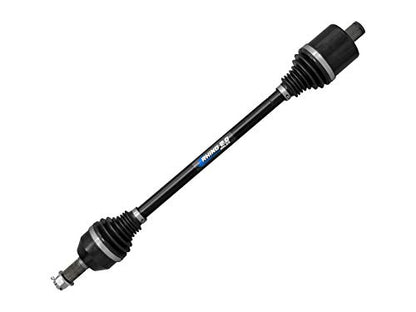 SuperATV Heavy Duty Rhino 2.0 Axle for Polaris RZR 4 800 / S 800 (2009-2014) - Stock Length - Front - 100% Stronger Than Stock - size: Front