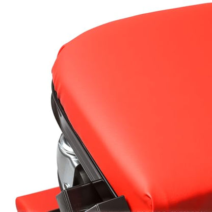 PENSUN 40" Foldable 2-in-1 Rolling Car Creeper/Seat, Steel Z Garage Rolling