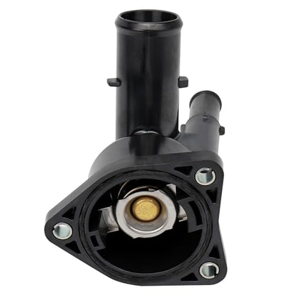 IRONTEK 902-5138 1603137010 Engine Coolant Thermostat Housing Assembly - size: 902-5138