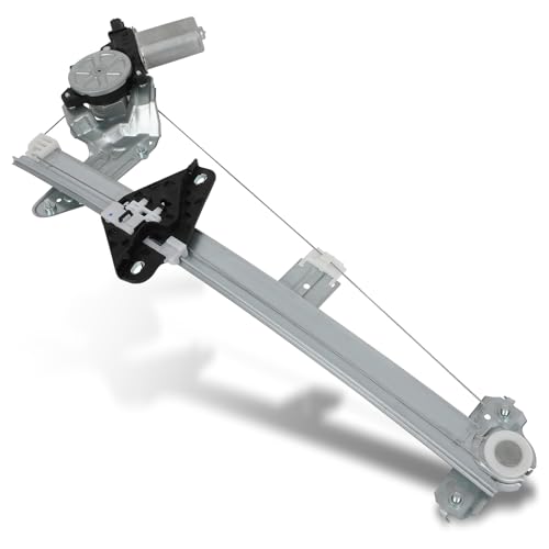 SCITOO Power Window Regulator w/Motor for Honda Fit 2009-2014 - size: 751-621 | Front Left