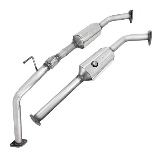 JT Exhaust Catalytic Converter Compatible with Toyota Tundra 2005 2006 4.7L V8 (EPA Compliant) - size: for 2005 2006 Toyota Tundra 4.7L