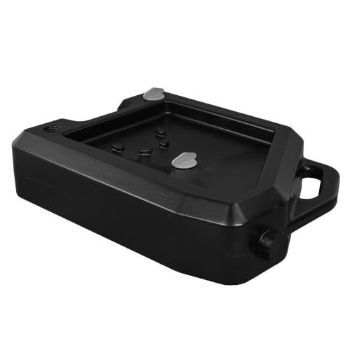 CHAPIN 48004 16-Quart Oil Drain Pan, Splash-Free Design for Clean Changes - style: 16 Quart