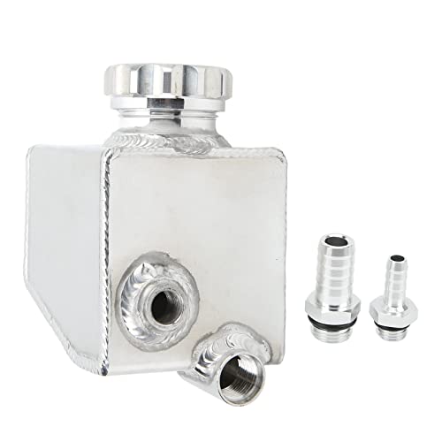 Car Power Steering Reservoir, Aluminium Alloy Stable Performance Power Steering Reservoir Replacement for V6 V8