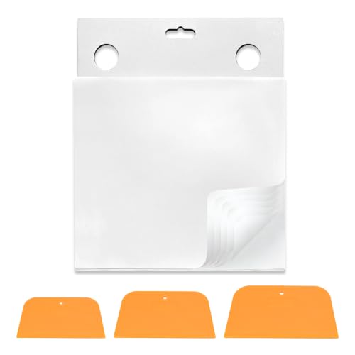 Body Filler Mixing Board Kit with 100 Disposable Sheets