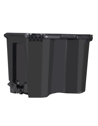 A & UTV PRO Modular Cargo Box for Can Am Maverick, 30 L/7.8 Gallon Rear Storage Cargo Box with Lid for LIN-Q Can Am Maverick X3 MAX, Trail, Defender, Commander Accessories, Replace OEM#715006830 - size: 30 Liter / 7.8 Gallon