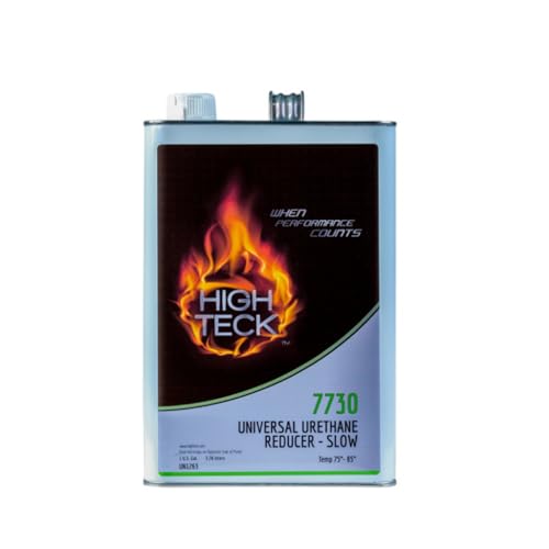 High Teck Products 7730-1 Slow Urethane Reducer, 1 gal, Clear, Liquid