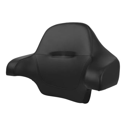 XMT-MOTO Tour Trunk Back Rest Pad Tail Box Fit for Harley Touring
