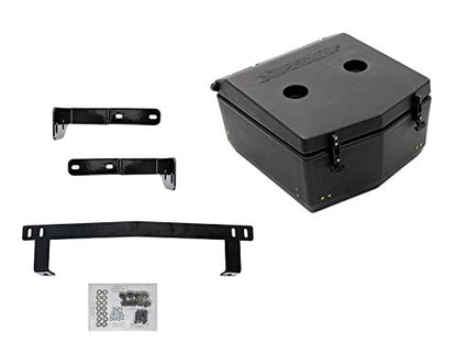SuperATV Heavy Duty Rear Insulated UTV Cooler/Cargo Box for 2019+ Honda Talon 1000R /1000X / 2020+ Honda Talon 1000X-4 | Multi Function Storage w/Mounting Kit | Sealed Lid Keeps Ice in & Mud Out