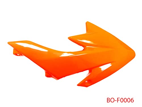 Plastic Fairing Fender Cover Kit for Honda CRF50 XR50 CRF 50 XR 50 SSR SDG 107cc 125cc Chinese Dirt Bike Pit Bike (Orange) - color: Orange