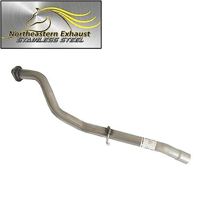 Northeastern Exhaust Stainless Steel System Kit with Hangers and Bolts Compatible for 2003-2011 Element 2.4L