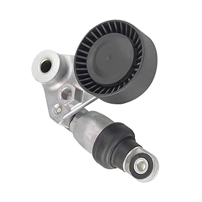 IRONTEK 252813C100 Belt Tensioner Pulley Assembly fit for Hyundai (2007-2008 Entourage/ 2007-2014 Santa Fe/ 2006-2010 Sonata), for Kia (2014-2015 Cadenza/ 2011-2012 Sedona) #419-004 25281-3C100 39104 - size: 252813C100