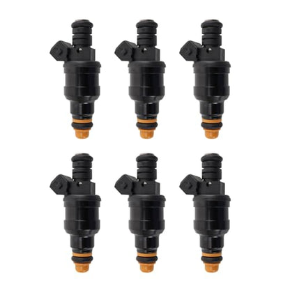 TRQ Fuel Injector Set - style: FIA58842