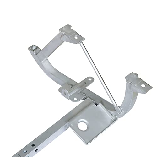 Lower Aluminum Radiator Support Assembly Skid Replacement for 1997 1998 1999 2000 2001 2002 2003 2004 Corvette C5/Z06 10400765 15824318 15916658