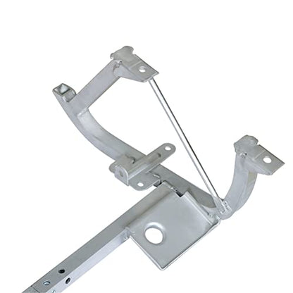 Lower Aluminum Radiator Support Assembly Skid Replacement for 1997 1998 1999 2000 2001 2002 2003 2004 Corvette C5/Z06 10400765 15824318 15916658
