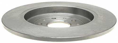 ACDelco Silver 18A1339A Rear Disc Brake Rotor (Pack of 2) - size: 1 Count (Pack of 2)
