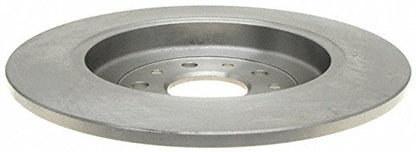 ACDelco Silver 18A1339A Rear Disc Brake Rotor (Pack of 2) - size: 1 Count (Pack of 2)
