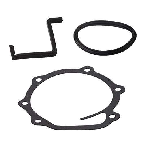 TUCAREST AW6049 Professional Water Pump Kit w/Gasket (For H4-2.5L Naturally Aspirated) Compatible With 06-10 Su-baru Forester, 06-11 Impreza Legacy Outback [# 21111AA280 21111-AA320 160-2090] - size: TU-AW6049