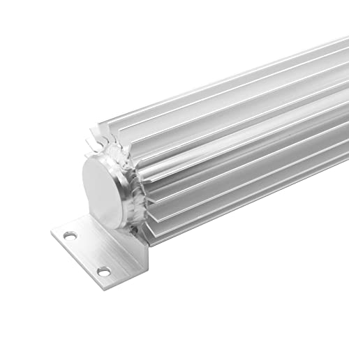 Universal 15" Dual Pass Aluminum Finned Transmission Oil Cooler - size: 15" Oil Cooler