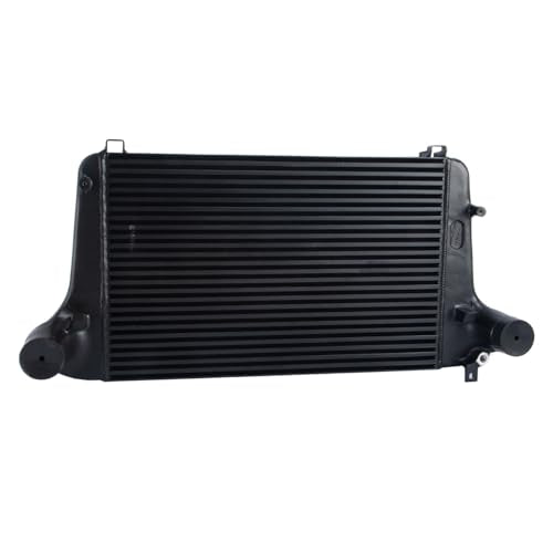 Front Black Intercooler for 2020-2022 Ford Explorer ST 3.0 - color: Black