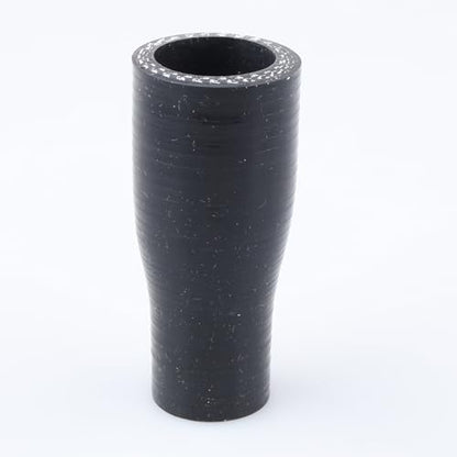 AC PERFORMANCE ID 1" to 5/8" Straight Silicone Hose Reducer Black - color: Black, size: ID 1" to 5/8" (25mm to 16mm)
