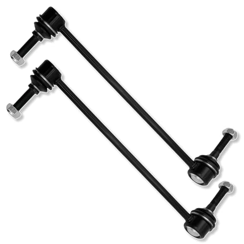 K750376 K750377 2PC Front Stabilizer Sway Bar End Link Fit for Ford 2009 Flex, Compatible with Lincoln 2009 MKS - size: K750376 K750377