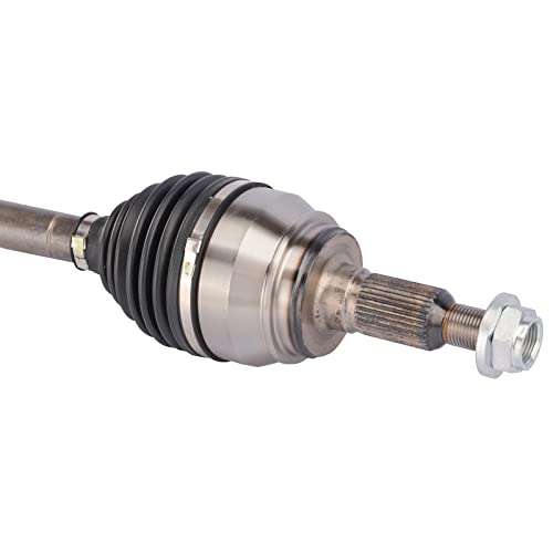 TRQ Front Driver or Passenger Side CV Axle Assembly - style: CSA82126