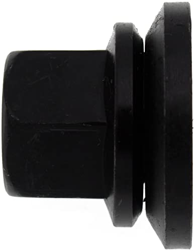 Dorman 611-296 Wheel Nut 9/16-18 Flanged Flat Face - 15/16 Hex, 1-1/8 Length Compatible with Select Dodge / Ram Models, 10 Pack