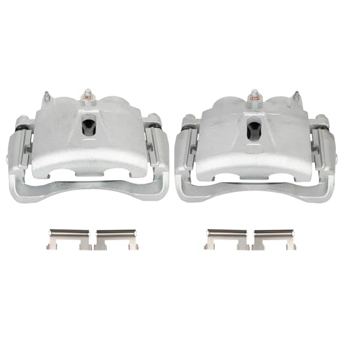 SCITOO - Front Disc Brake Calipers Assembly w/Bracket For Chevy,For GMC - size: Front[18B4817 & 18B4816]
