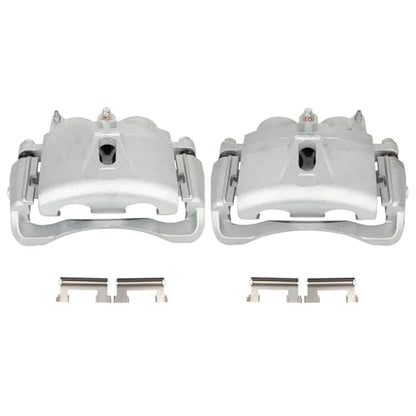 SCITOO - Front Disc Brake Calipers Assembly w/Bracket For Chevy,For GMC - size: Front[18B4817 & 18B4816]
