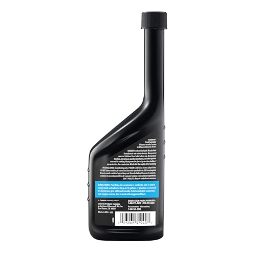 Chevron Techron Fuel Injector Cleaner, 12 oz, Pack of 1