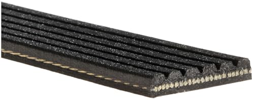 ACDelco Gold 6K854A Standard V-Ribbed Serpentine Belt