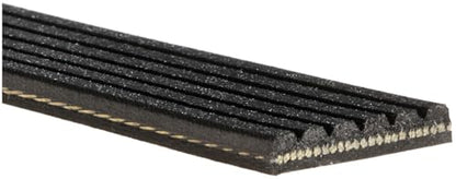 ACDelco Gold 6K854A Standard V-Ribbed Serpentine Belt