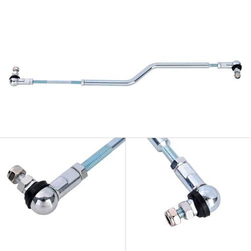 Throttle Linkage Kit Adjustment Throttle Linkage Rod Fit For Dodge Joints Dodge P-Pump-Compatible with Dodge 1994-1998, Dodge Ram 2500 1994-1998, Dodge Ram 3500 1994-1998, Dodge Cummins P7100