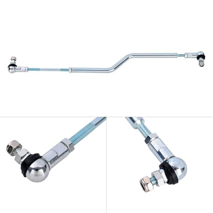 Throttle Linkage Kit Adjustment Throttle Linkage Rod Fit For Dodge Joints Dodge P-Pump-Compatible with Dodge 1994-1998, Dodge Ram 2500 1994-1998, Dodge Ram 3500 1994-1998, Dodge Cummins P7100