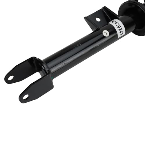 TRQ Front Right Strut and Spring Assembly Gas Charged Coil Spring - style: SCA29242