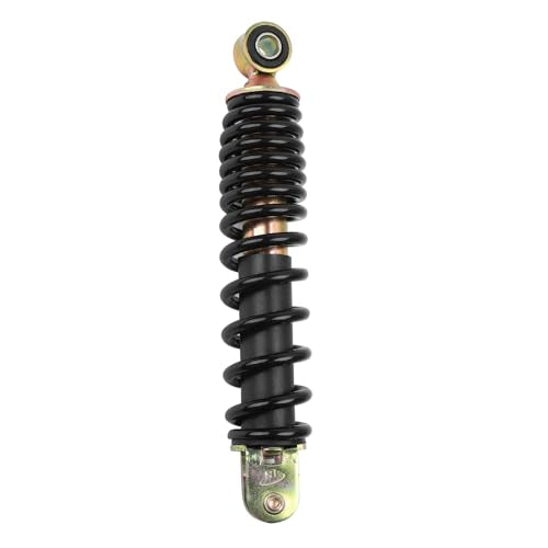 Minho Motorcycle Single Rear Shock Assembies 230MM/9.06" in Heavy Iron Material Compatible with Chinese GY6 50cc Scooter Mopeds Taotao ATM50 - size: 230mm
