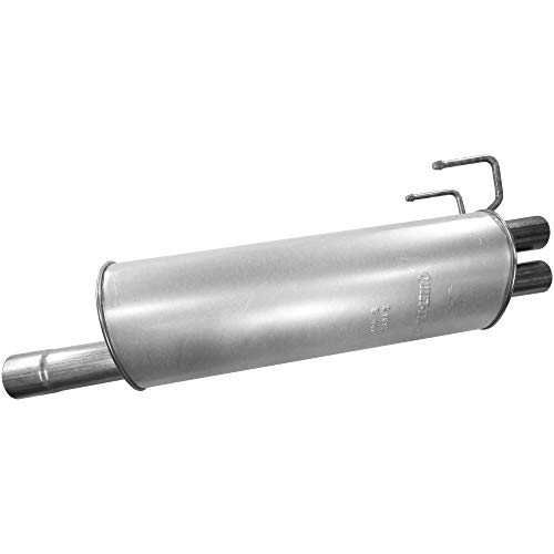 Walker Quiet-Flow SS 21692 Direct Fit Exhaust Muffler 3" Inlet (ID) 2.25" Outlet (ID) for Ram 1500