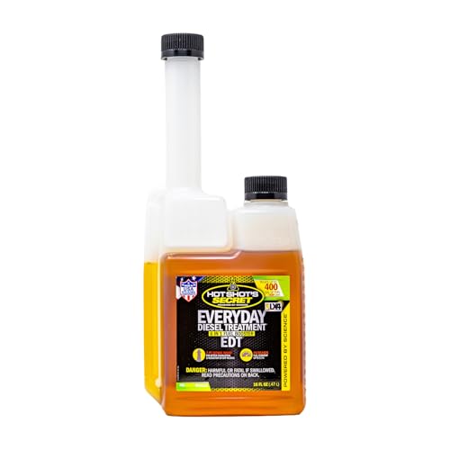 Hot Shot's Secret Everyday Diesel Treatment EDT, 16 oz 2-Pack - size: 16 Fl Oz (Pack of 2)