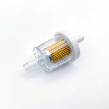 Strongthium 3x 691035 1/4" Inline Fuel Gas Filter - size: 3pcs