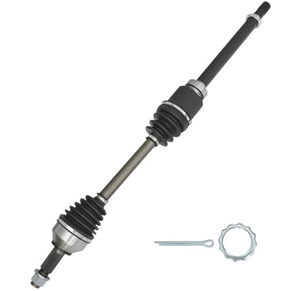 Betthand 666264 Front CV Axle Fit for Nissan Altima 07-12 Auto CVT Trans - size: 666264